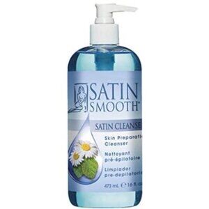SATIN CLEANSER® Skin Preparation Cleanser (Prepare For Hair Removal)